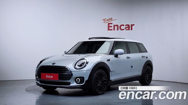 Mini Clubman из Кореи Encar