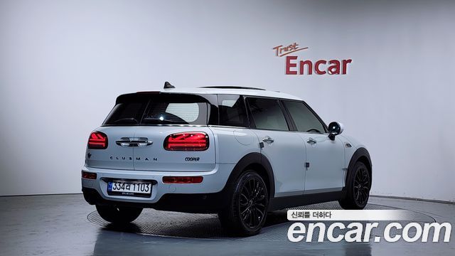 Mini Clubman из Кореи Encar