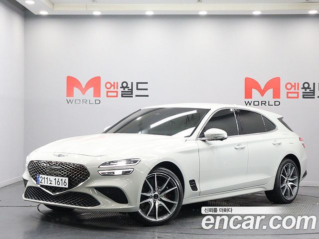 Genesis G70 из Кореи Encar