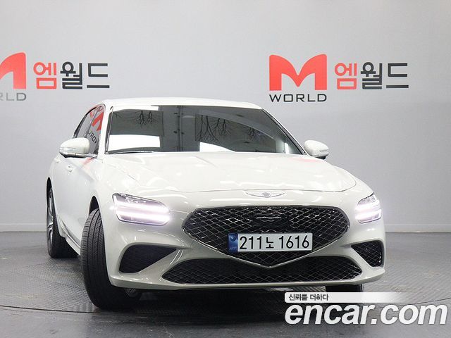 Genesis G70 из Кореи Encar