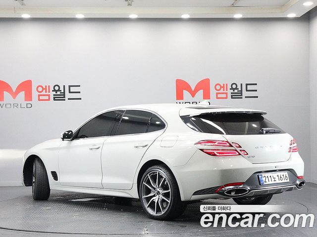 Genesis G70 из Кореи Encar