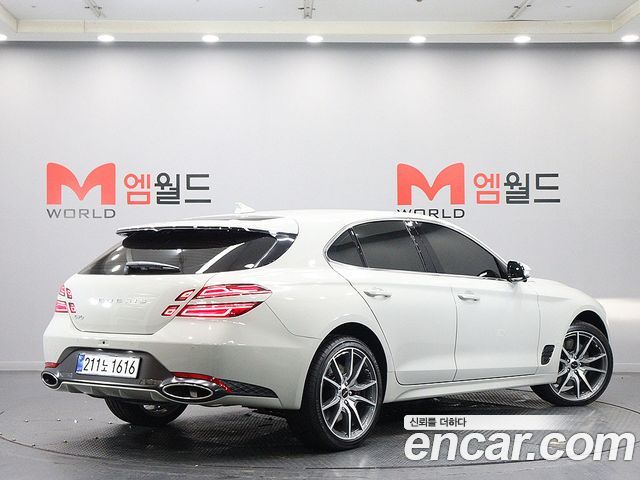 Genesis G70 из Кореи Encar