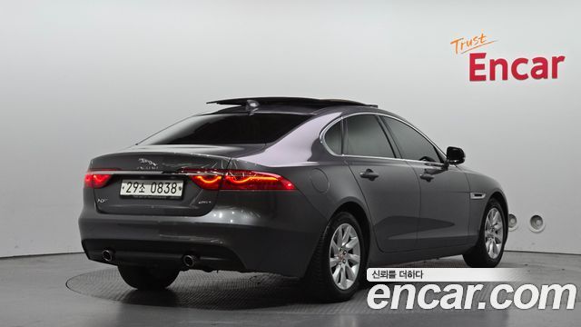 Jaguar XF из Кореи Encar