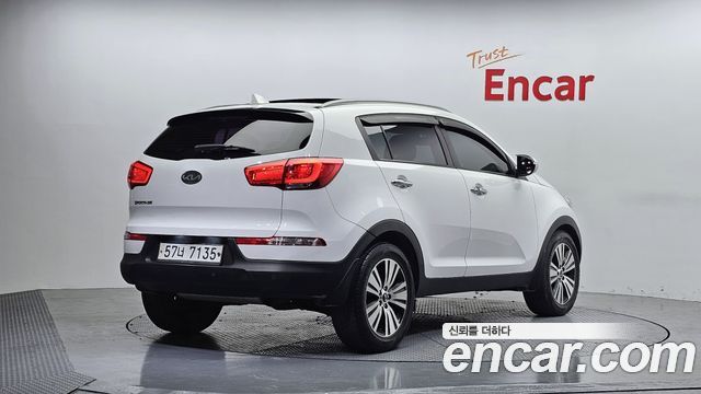 Kia Sportage из Кореи Encar