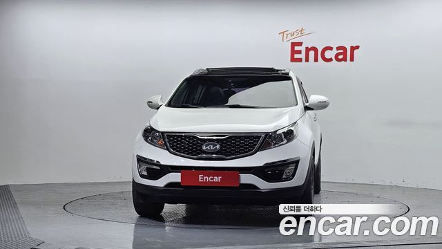 Kia Sportage из Кореи Encar
