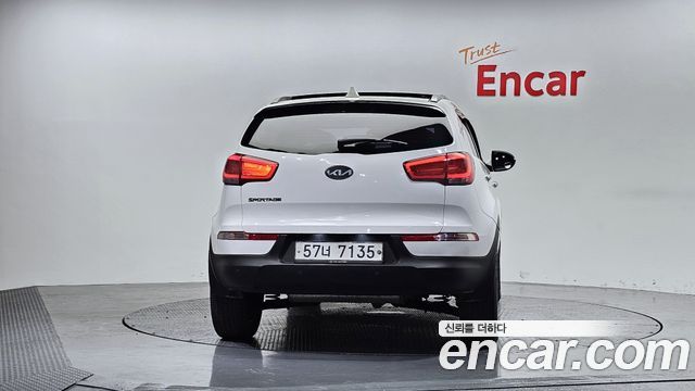 Kia Sportage из Кореи Encar