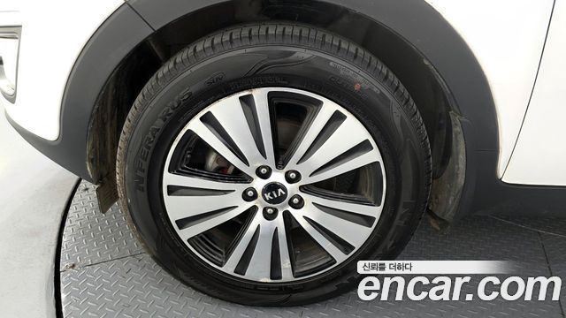 Kia Sportage из Кореи Encar