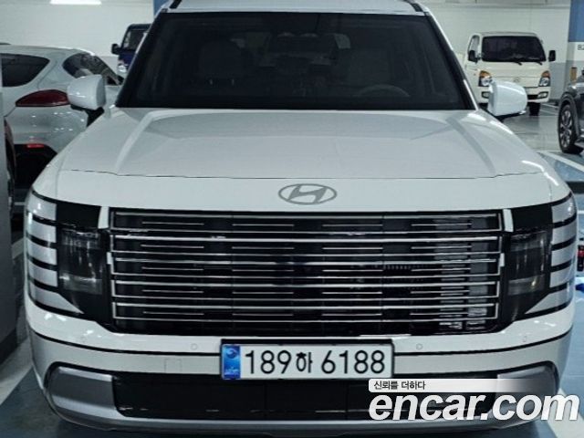 Hyundai Palisade из Кореи Encar