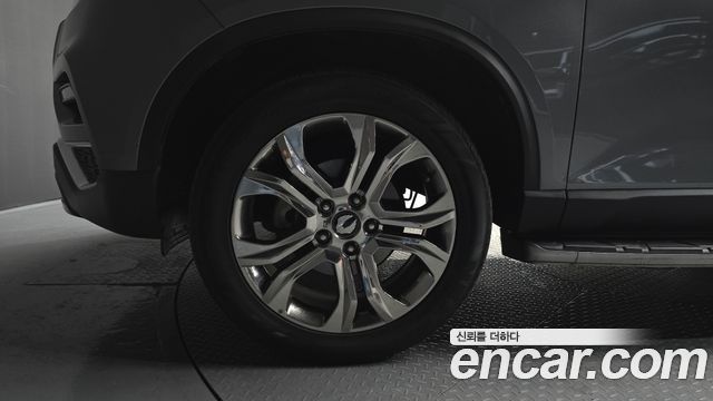 Ssangyong Rexton из Кореи Encar