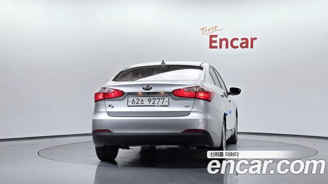 Kia K3 из Кореи Encar