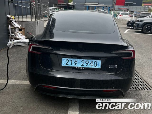 Tesla Model 3 из Кореи Encar
