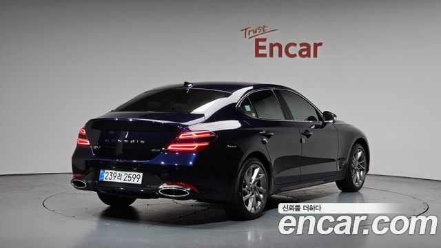 Genesis G70 из Кореи Encar