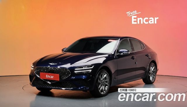 Genesis G70 из Кореи Encar