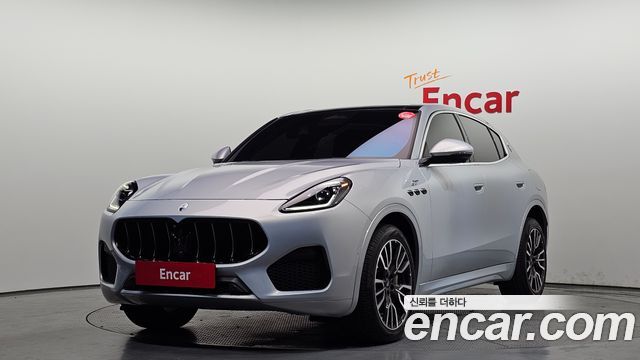 Maserati Grecale из Кореи Encar
