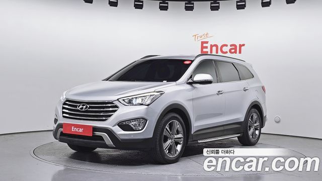 Hyundai Maxcruz из Кореи Encar