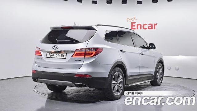 Hyundai Maxcruz из Кореи Encar