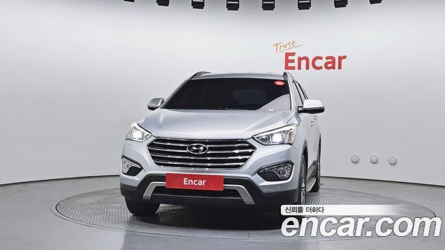 Hyundai Maxcruz из Кореи Encar