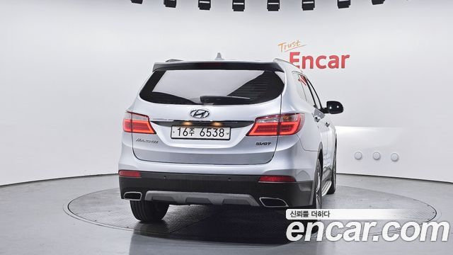 Hyundai Maxcruz из Кореи Encar