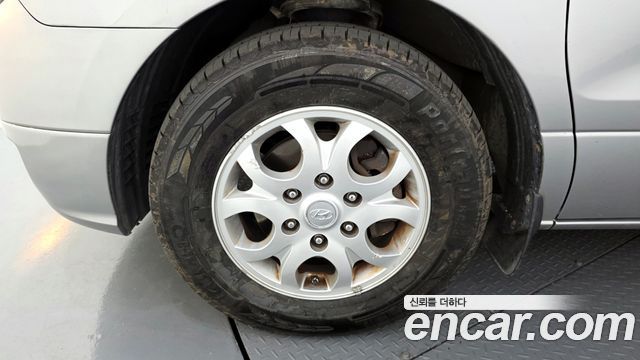 Hyundai Starex из Кореи Encar
