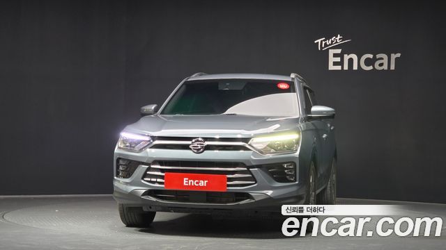 Ssangyong KORANDO из Кореи Encar