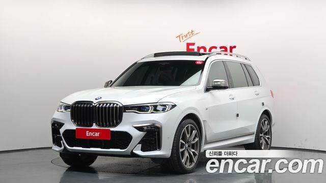 BMW X7 из Кореи Encar