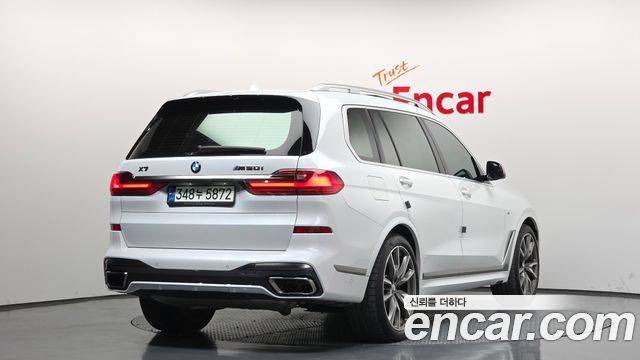 BMW X7 из Кореи Encar