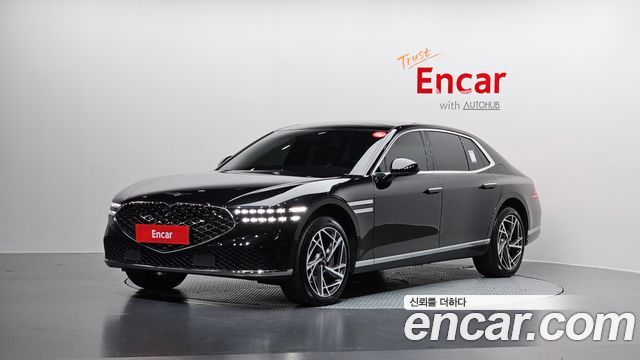 Genesis G90 из Кореи Encar
