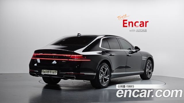 Genesis G90 из Кореи Encar