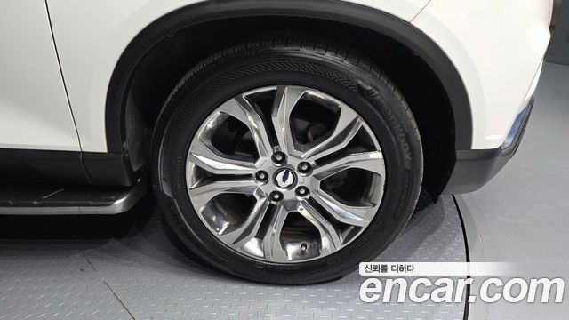 Ssangyong Rexton из Кореи Encar