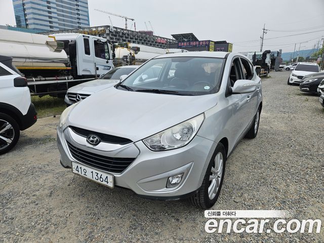 Hyundai Tucson из Кореи Encar