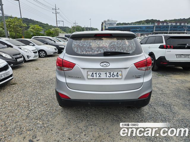 Hyundai Tucson из Кореи Encar