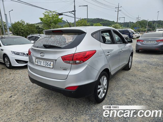 Hyundai Tucson из Кореи Encar
