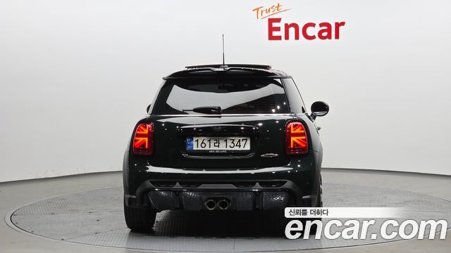 Mini Cooper из Кореи Encar