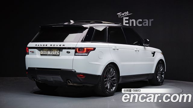 Land Rover Range Rover Sport 3.0 SDV6 HSE Dynamic — пробег 155 377 км — фото 2 из 5