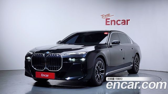BMW 7-Series из Кореи Encar