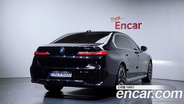 BMW 7-Series из Кореи Encar