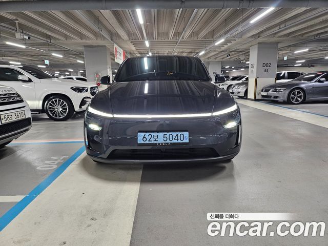 Tesla Model Y из Кореи Encar