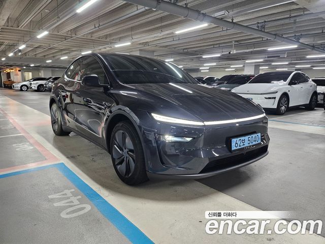 Tesla Model Y из Кореи Encar