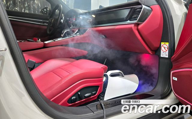 Porsche Panamera из Кореи Encar