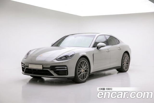 Porsche Panamera из Кореи Encar