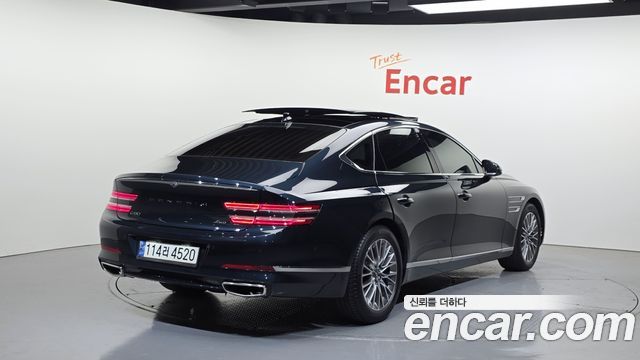 Genesis G80 из Кореи Encar