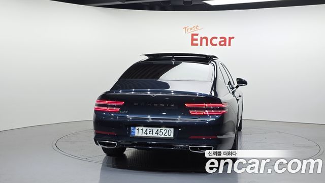 Genesis G80 из Кореи Encar