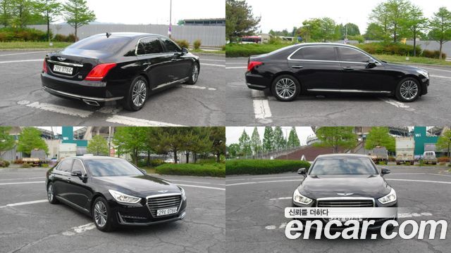 Genesis EQ900 из Кореи Encar