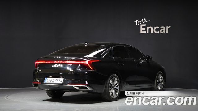 Kia K8 из Кореи Encar