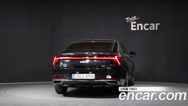 Kia K8 из Кореи Encar