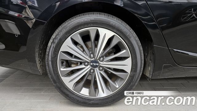 Kia K8 из Кореи Encar