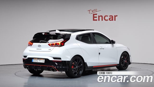 Hyundai Veloster из Кореи Encar