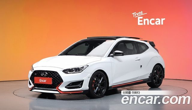 Hyundai Veloster из Кореи Encar