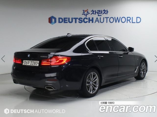 BMW 5-Series из Кореи Encar