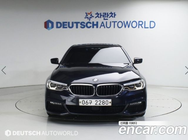 BMW 5-Series из Кореи Encar